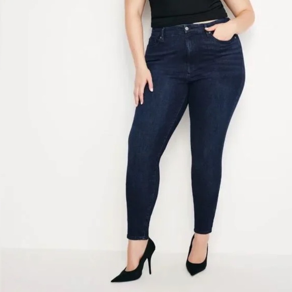 Good American Always Fits Good Legs Skinny Jeans - Picture 1 of 10